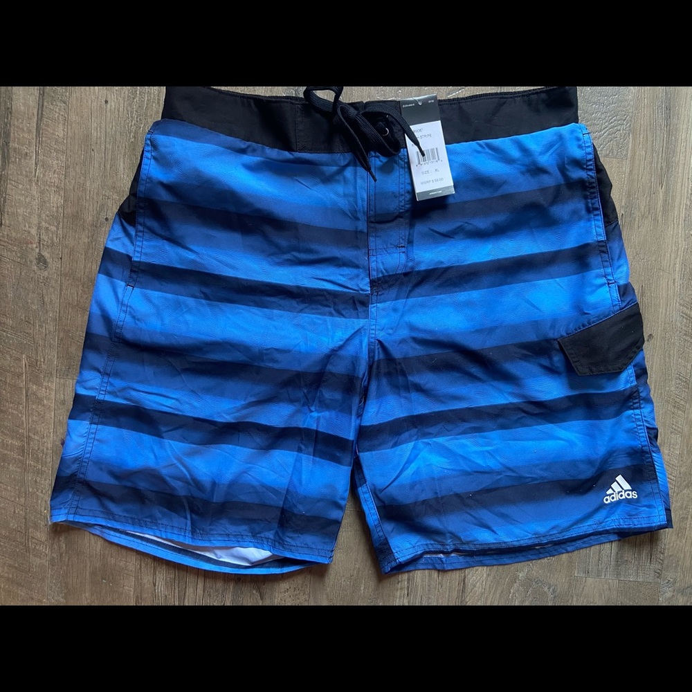 NWT Mens Adidas Swim Trunks